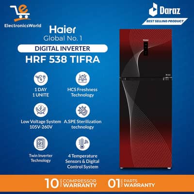Haier 538 IF series Inverter Refrigerator