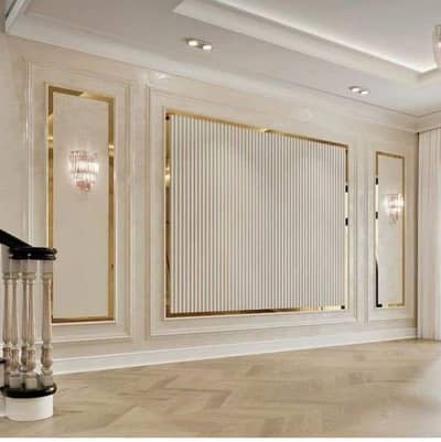 Premium Wall Moulding (Gypsum & PVC)