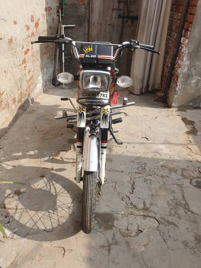 Honda CG 125 Model 2021