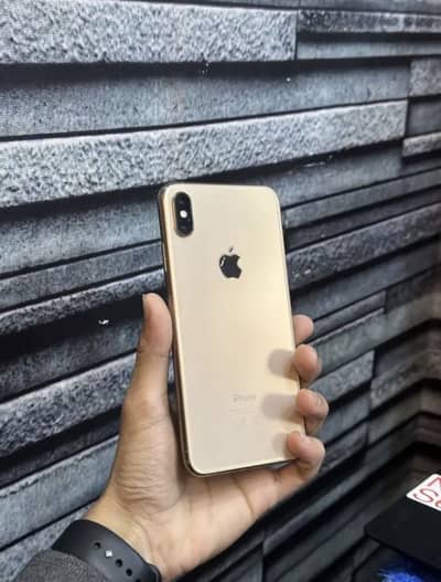 I phone xs max 64GB PTA Approved