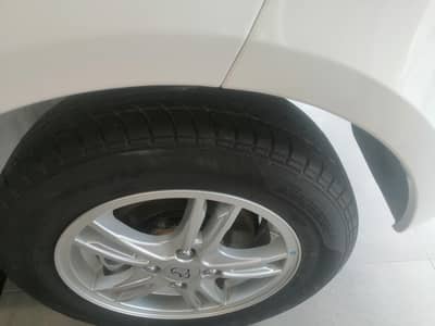 karwan plus UG Alloye rim