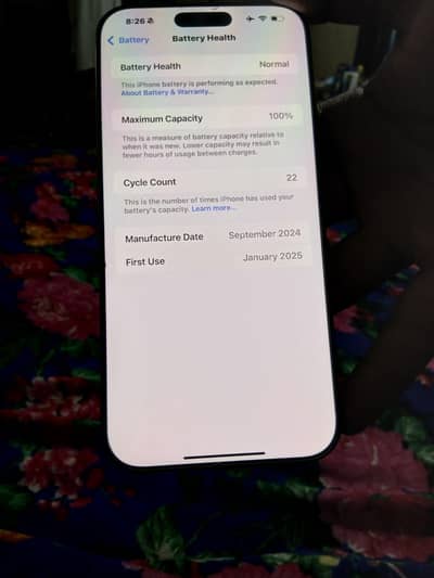 I PHONE 16 PRO MAX FOR SALE IN MULTAN