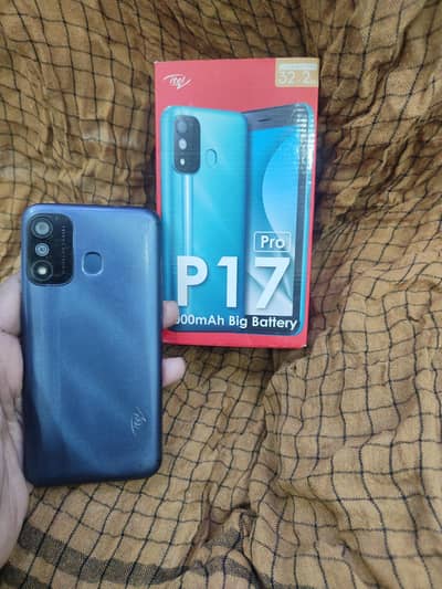 itel p17 pro with box