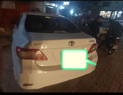 Toyota Ali Gari ha gar ka ues. ma OK ha koi b masla ni ha Gari ma