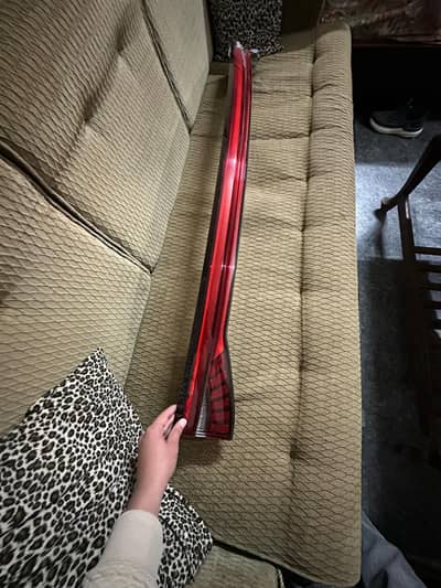 Haval H6 HEV back light