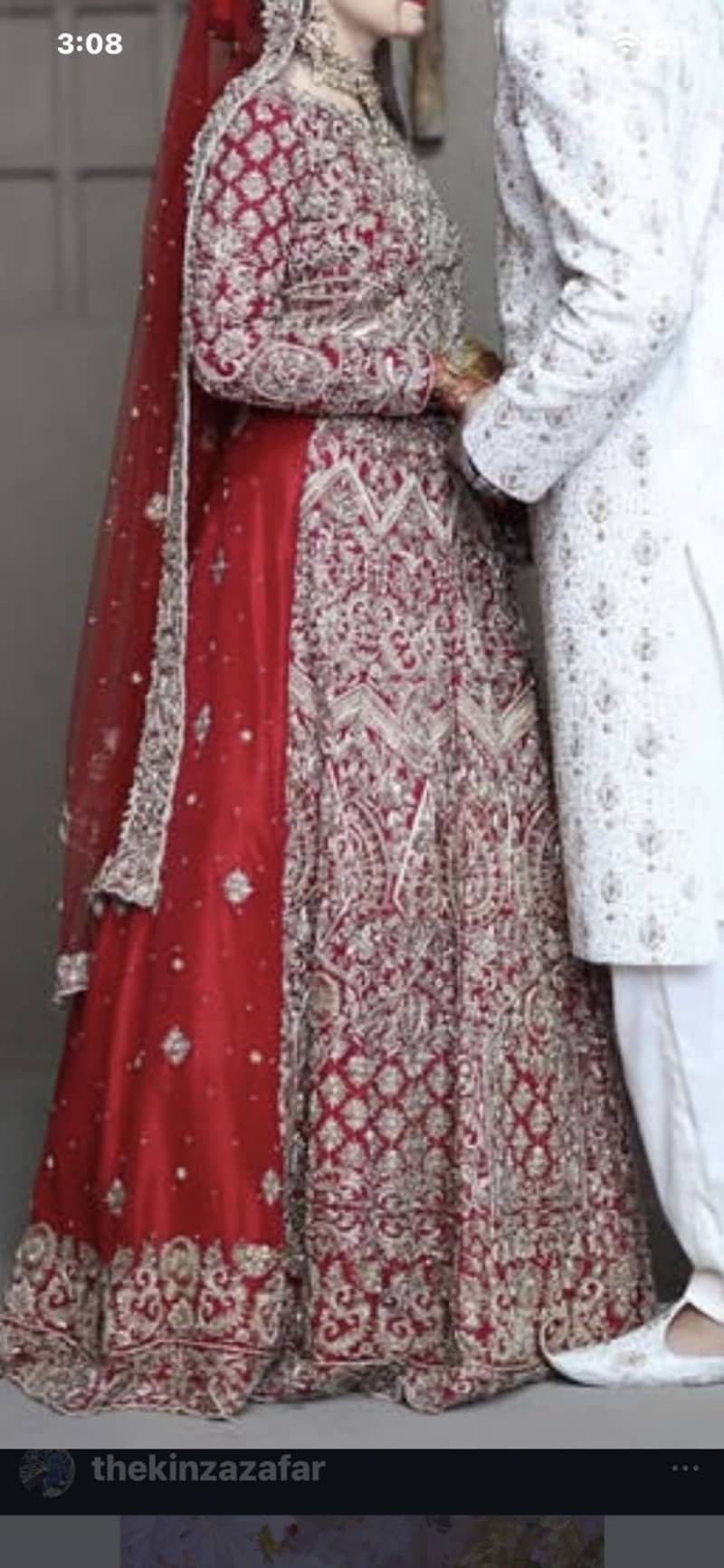 Bridal Dress | Heavy Embroidered Wedding Dress 1