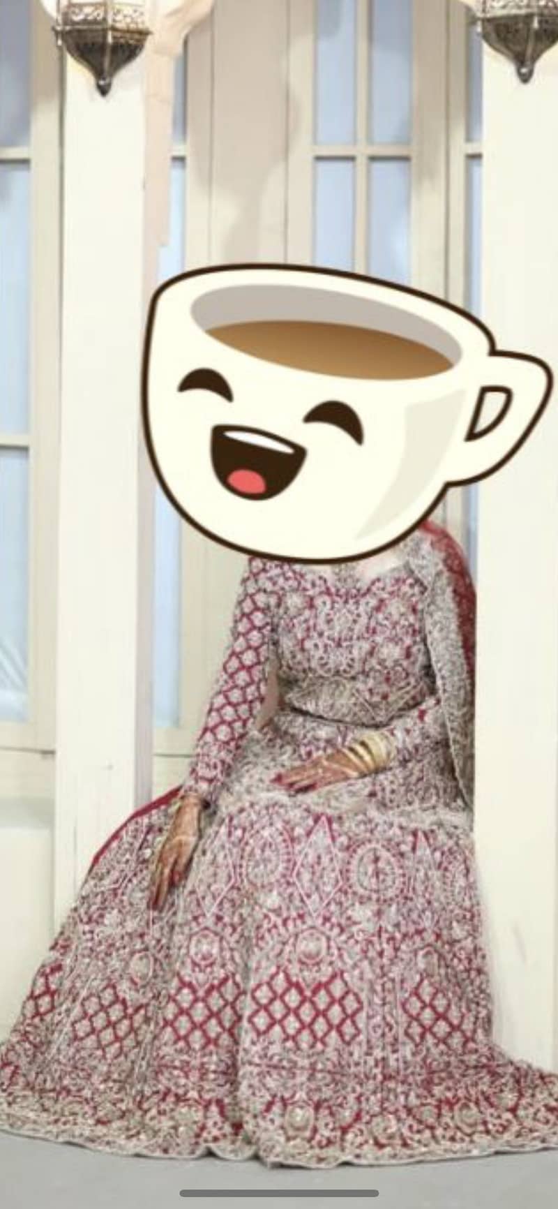 Bridal Dress | Heavy Embroidered Wedding Dress 3