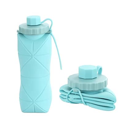 Silicone Foldable Bottle New 600ml