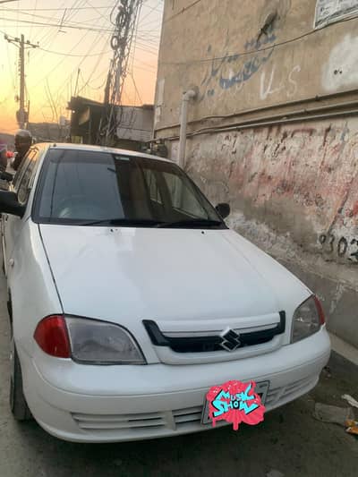 Cultus 2009 Efi Lush condition