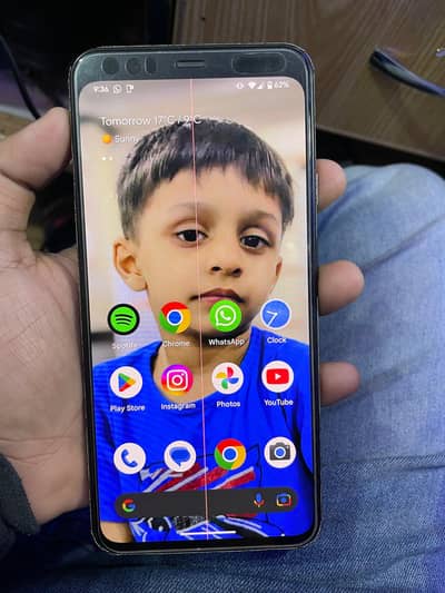 4xl 10/10 condition line in center