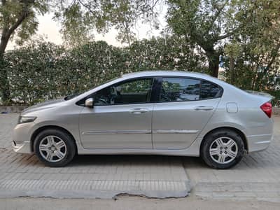 Honda City IVTEC 2015