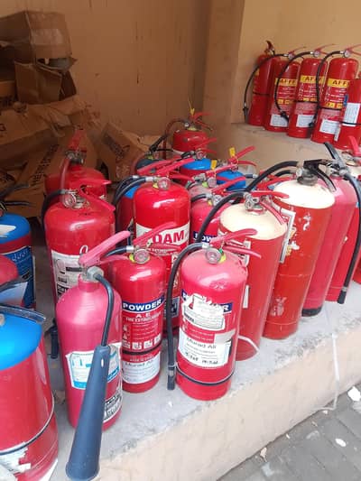 50 piece fire extinguisher for sale