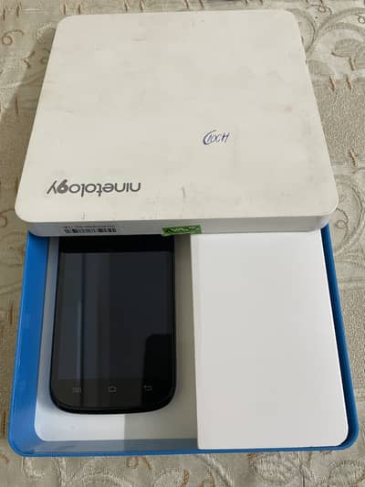 Brand new mobile just box open