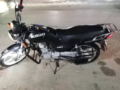 Suzuki GD 110 2015 Model All Genuine Bike. Urgent Sale