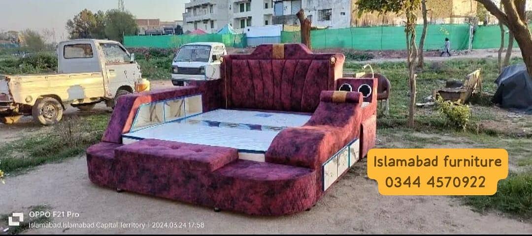 smartbed#doublebed#bedset#multimediabed 19