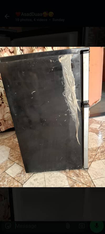 orient fridge gas Nahin Hai