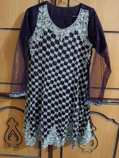 3 piece stitched peplum