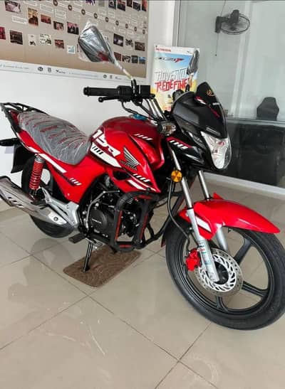 Honda cb150f 2025