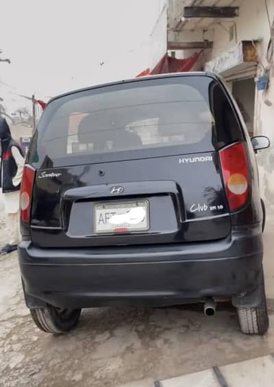 Hyundai santro club