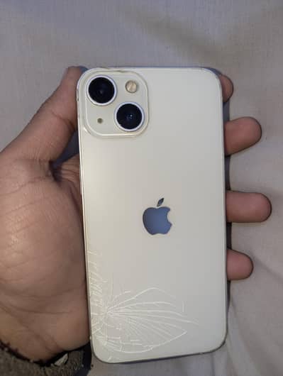 iphone 13 back broken Non PTA 128GB