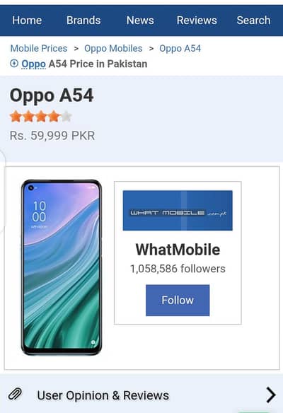 Oppo A54