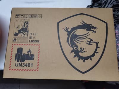 MSI Cyborg 15 AI A1VFK 512 SSD NVME 16 GB Nvidia RTX 4060 8 gb 15.6" 2