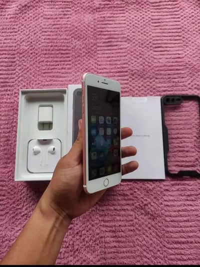 IPhone 7 plus 128 GB my WhatsApp number03266041847