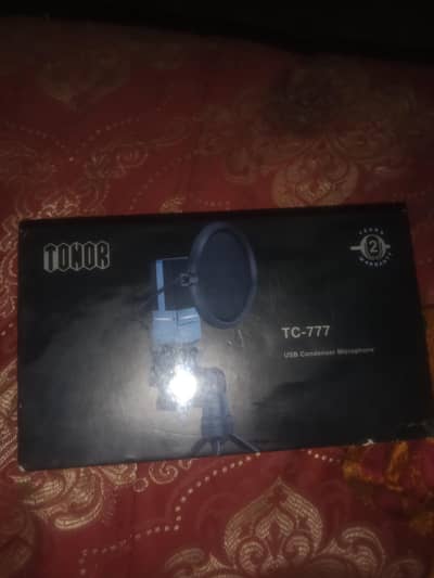 Tonor tc. 777 USB condenser microphone