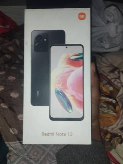 redmi note 12 10/9  with box exchange yes . . .