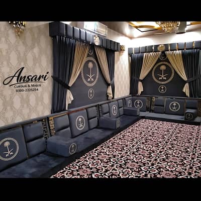 Majlis sofa | Arabic Majlis | Arabic Floor Sofa Set | Arab Majiis Sofe