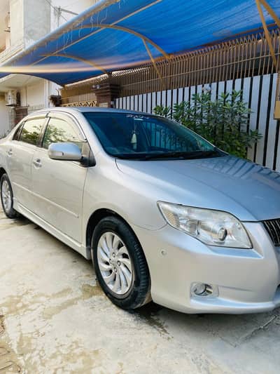 Toyota Axio Luxul 1.8 Top of the Line Automatic Mint Condition 2007/12