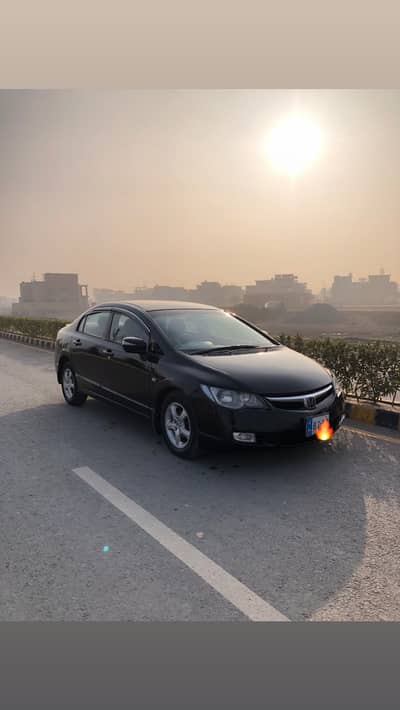 Civic Reborn Prosmatic