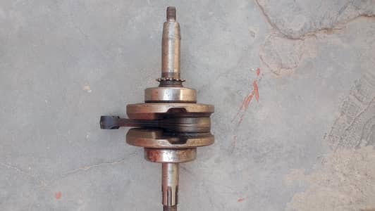 wait head slender carbator handle ti