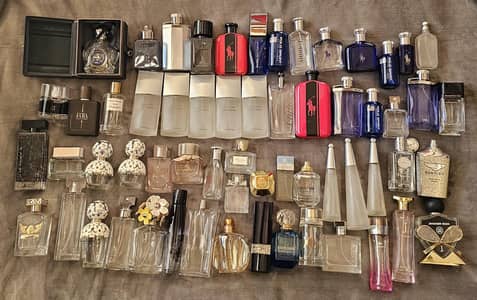 Original Branded Perfume Bottle for Sale (100ml / 50ml)