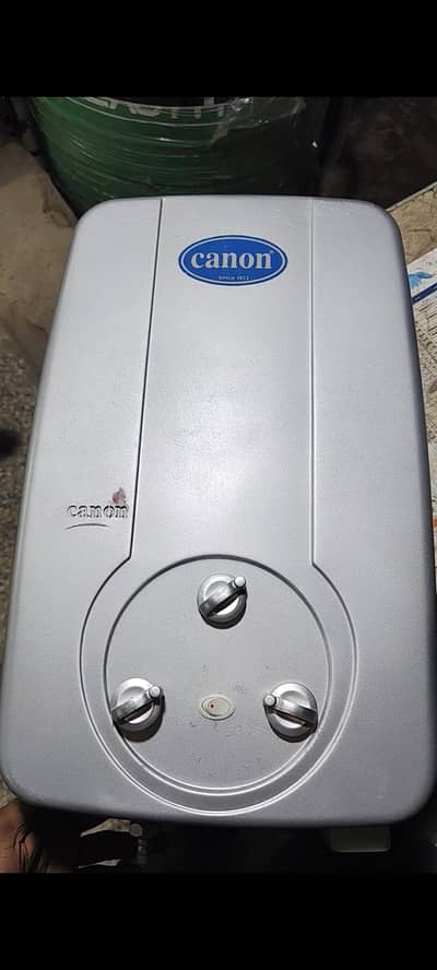 Canon geyser 8L
