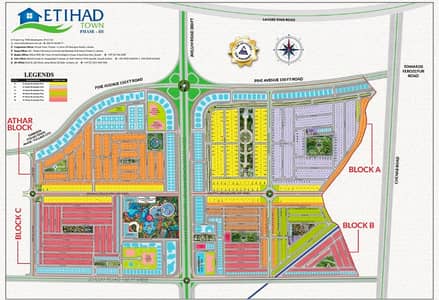 5 Marla Residential Plot on easy monthly Installment
