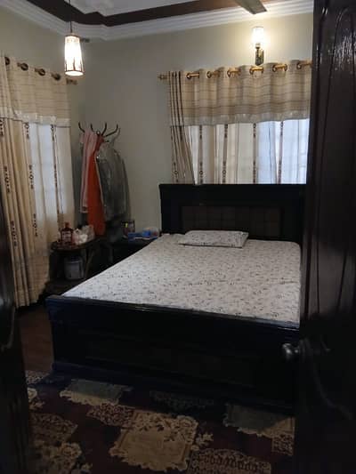 Available for rent Road side ground floor portion