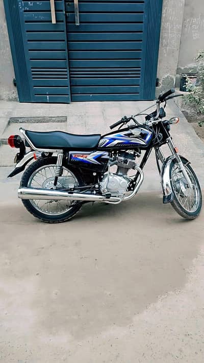 Honda CG 125 2018 model hai teyare 2025 model hai