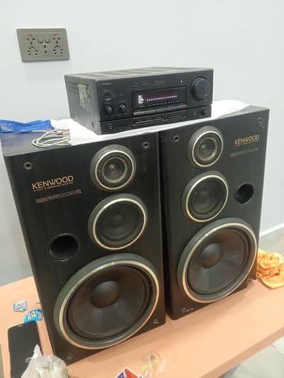 Kenwood Speakers And Aim receiver
