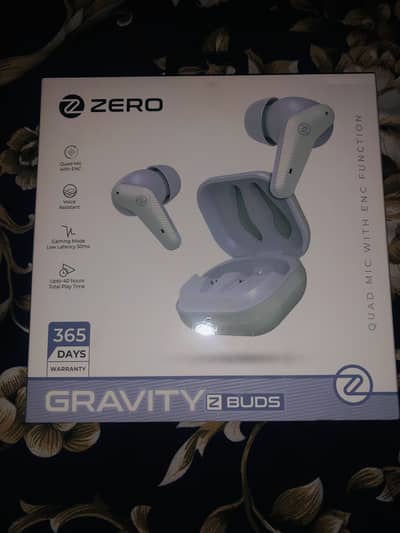 Zero gravity earbuds