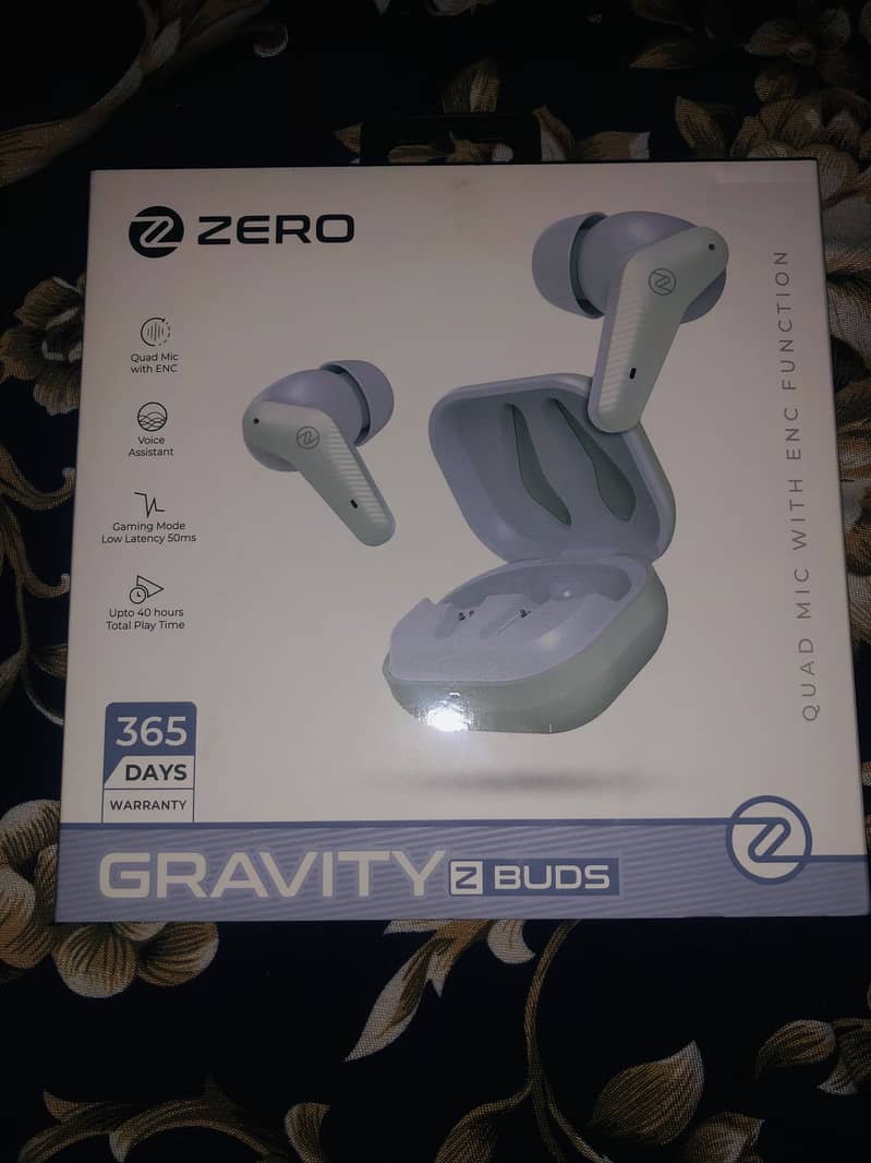 Zero gravity earbuds 0