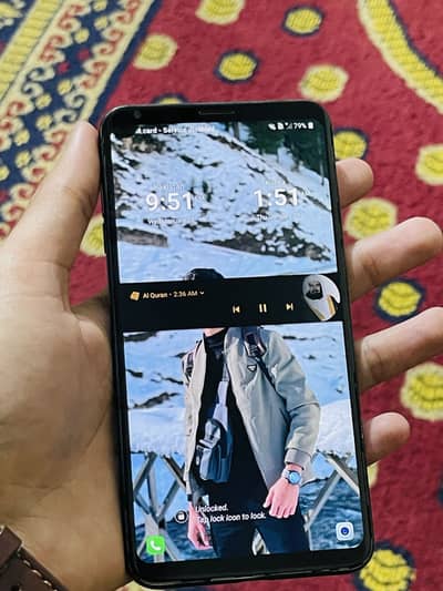Hey Selling my Lg v30 Non PTA 64 gb best for pubg