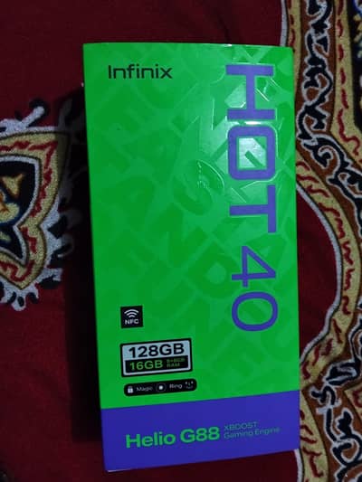 Infinix hot 40 8+8/128