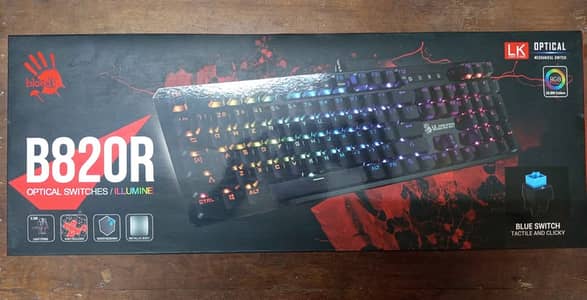 Bloody B820R RGB Mechanical Keyboard