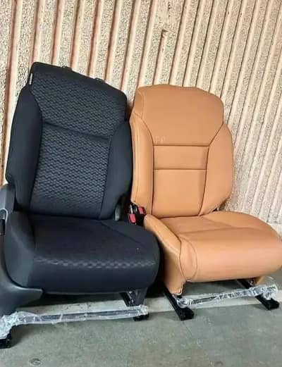Premium seat covers for all car types.