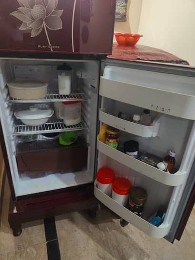 Medium size fridge