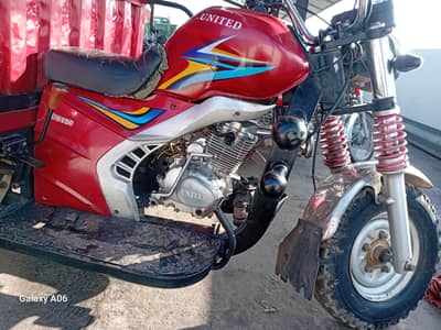 loader rickshaw 150cc  with power gear urgent sale