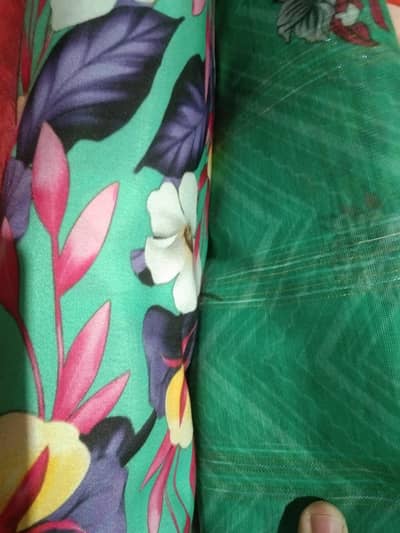 Two Peace kastoori Lawn suits