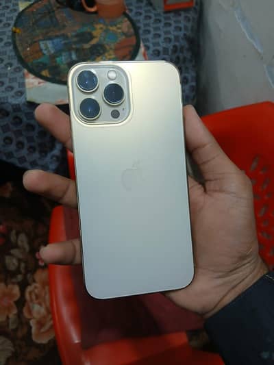 iphone 13 pro max PTA approved Dual physical 128gb 87 health