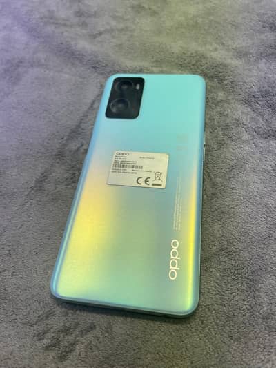 oppo A76 ( 6ram/128memory) lush 10/9 condition  for sale